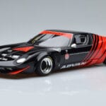 Lamborghini Miura LB Works Liberty Walk Advan GT Spirit 1:18 KJ033 Żywica