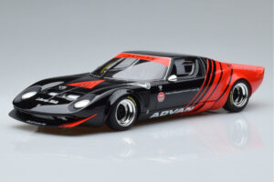 Lamborghini Miura LB Works Liberty Walk Advan GT Spirit 1:18 KJ033 Żywica