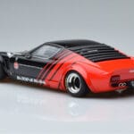 Lamborghini Miura LB Works Liberty Walk Advan GT Spirit 1:18 KJ033 Żywica - image 5 of 6