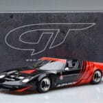 Lamborghini Miura LB Works Liberty Walk Advan GT Spirit 1:18 KJ033 Żywica - image 6 of 6