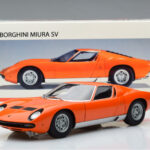 Lamborghini Miura SV Pomarańczowy AUTOart 1:18 - image 8 of 8