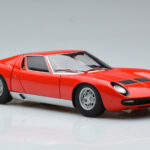 Lamborghini Miura SV Czerwony AUTOart 1:18 - image 6 of 8