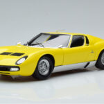 Lamborghini Miura SV Żółty Kyosho 1:18