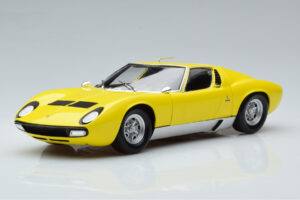Lamborghini Miura SV Żółty Kyosho 1:18