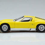 Lamborghini Miura SV Żółty Kyosho 1:18 - image 5 of 11