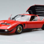 Lamborghini Miura SVR Czerwony Kyosho 1:18 - image 2 of 9