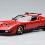 Lamborghini Miura SVR Czerwony Kyosho 1:18