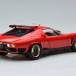Lamborghini Miura SVR Czerwony Kyosho 1:18 - image 3 of 9