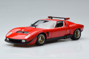 Lamborghini Miura SVR Czerwony Kyosho 1:18