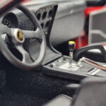 Lamborghini Miura SVR Czerwony Kyosho 1:18 - image 8 of 9