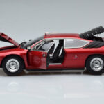 Lamborghini Urraco P250 Czerwony Kyosho 1:18 - image 4 of 10