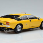 Lamborghini Urraco Żółty Kyosho 1:18 - image 3 of 10