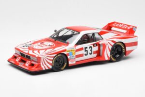 Lancia Beta Montecarlo Gr.5 #53 R. Patrese / E. Cheever 6 Hours of Silverstone 1980 MCG 1:18 MCG18814R