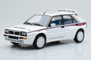 Lancia Delta HF Integrale 6 Biały Kyosho 1:18