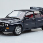 Lancia Delta HF Integrale Club Italia Niebieski Kyosho 1:18