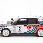 Lancia Delta Integrale 16V #2 M. Biasion / T. Siviero Rally Safari 1990 IXO 1:18 - image 3 of 6