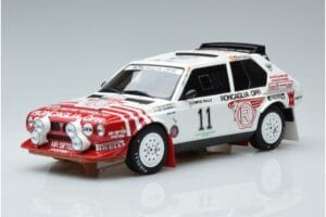 Lancia Delta S4 Group B #3 M. Alen / I. Kivimäki Olympus Rally 1986 Otto 1:18 OT976 Metal