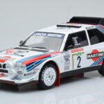 Lancia Delta S4 #2 M. Alen / I. Kivimaki Rally San Remo 1986 IXO 1:18