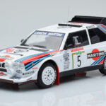 Lancia Delta S4 #5 M. Biasion / T. Siviero Rally San Remo 1986 IXO 1:18