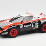 Lancia Stratos HF #1 Hunsruck Rally 1978 Kyosho 1:18 08130D