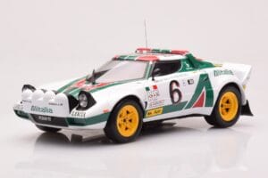 Lancia Stratos HF #6 B. Waldegård / H. Thorszelius Rally Monte Carlo 1976 IXO 1:18 18RMC162B