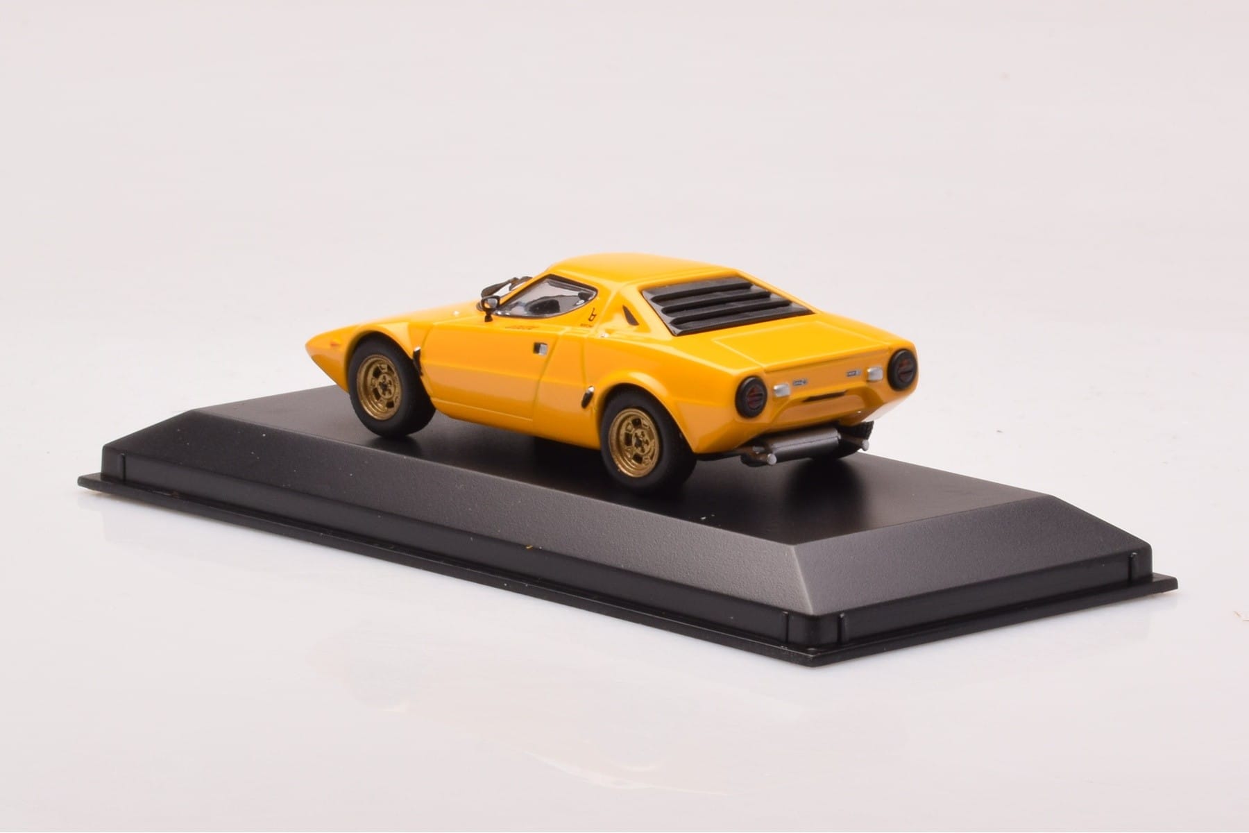 Lancia Stratos Żółty Minichamps 1:43 430125020 Metal — zdjęcie 3 z 4