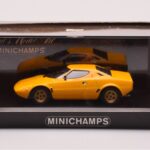 Lancia Stratos Żółty Minichamps 1:43 - image 4 of 4