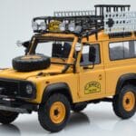 Land Rover Defender 90 Camel Trophy Borneo 1985 Almost Real 1:18