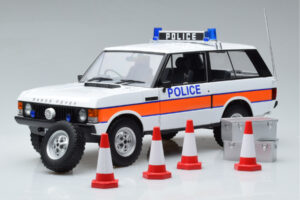 Land Rover Range Rover Policja Almost Real 1:18