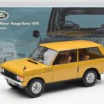 Land Rover Range Rover Classic Żółty Almost Real 1:18 ALM810103 - image 8 of 8
