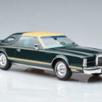 Lincoln Continental Mark V Ciemny Zielony MCG 1:18 MCG18404 Metal - image 4 of 6