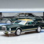 Lincoln Continental Mark V Ciemny Zielony MCG 1:18 MCG18404 Metal - image 6 of 6