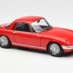 Lotus Elan S2 SE Coupe Czerwony AUTOart 1:18 75351 Metal - image 6 of 8