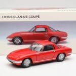 Lotus Elan S2 SE Coupe Czerwony AUTOart 1:18 75351 Metal - image 8 of 8