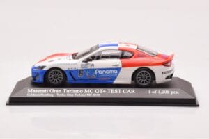 Maserati GranTurismo MC GT4 #6 Goldstein / Sumberg Trofeo GranTurismo 2010 Minichamps 1:43 400101206