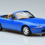 Mazda MX-5 NA Niebieski Otto 1:18 OT934 Żywica - image 4 of 6