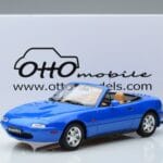 Mazda MX-5 NA Niebieski Otto 1:18 OT934 Żywica - image 6 of 6