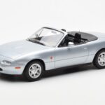 Mazda MX-5 NA Srebrny Norev 1:18 188023