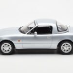 Mazda MX-5 NA Srebrny Norev 1:18 188023 - image 4 of 7
