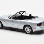 Mazda MX-5 NA Srebrny Norev 1:18 188023 - image 6 of 7