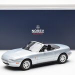 Mazda MX-5 NA Srebrny Norev 1:18 188023 - image 7 of 7