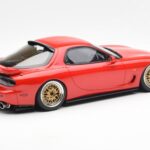 Mazda RX-7 FD Khyzyl Saleem Czerwony Otto 1:18 OT1062 - image 2 of 6
