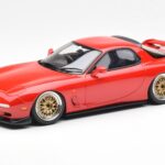 Mazda RX-7 FD Khyzyl Saleem Czerwony Otto 1:18 OT1062