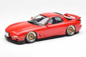 Mazda RX-7 FD Khyzyl Saleem Czerwony Otto 1:18 OT1062
