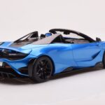 McLaren 765LT Spider Niebieski GT Spirit 1:18 - image 2 of 6