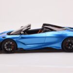 McLaren 765LT Spider Niebieski GT Spirit 1:18 - image 3 of 6