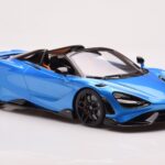McLaren 765LT Spider Niebieski GT Spirit 1:18 - image 4 of 6