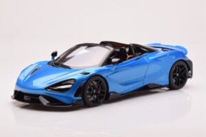 McLaren 765LT Spider Niebieski GT Spirit 1:18 GT886