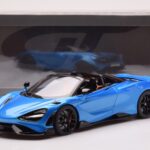 McLaren 765LT Spider Niebieski GT Spirit 1:18 - image 6 of 6
