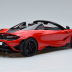 McLaren 765LT Spider Czerwony GT Spirit 1:18 - image 2 of 6